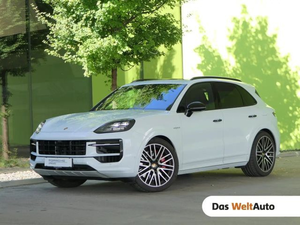 Porsche Cayenne E-Hybrid S