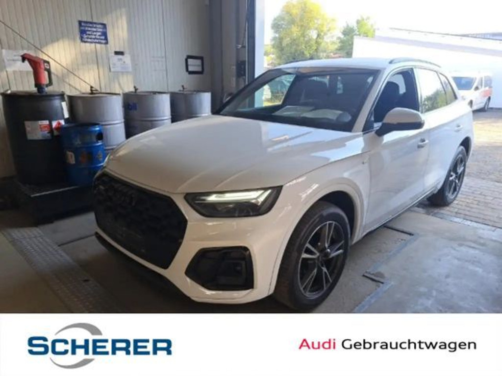 Audi Q5 Quattro S-Line S-Tronic 40 TFSI