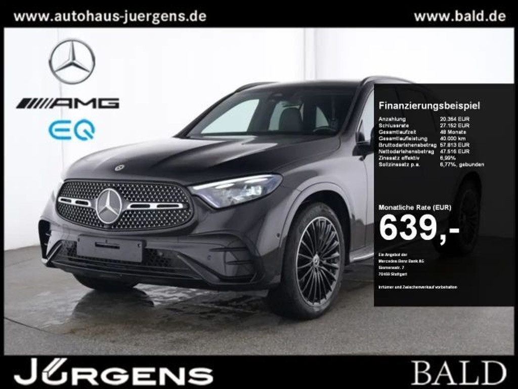 Mercedes-Benz GLC-Klasse GLC 300 4MATIC AMG Line Sport Edition Sportpakket GLC 300 d