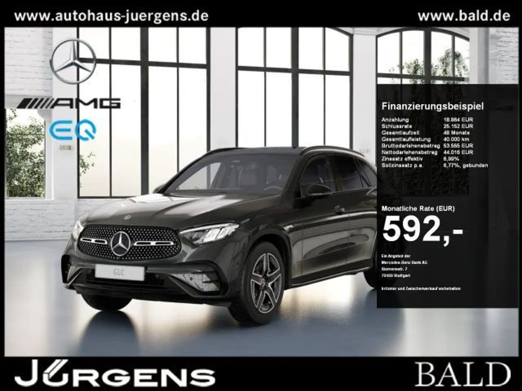 Mercedes-Benz GLC-Klasse GLC 300 4MATIC AMG Line Sport Edition Sportpakket GLC 300 d