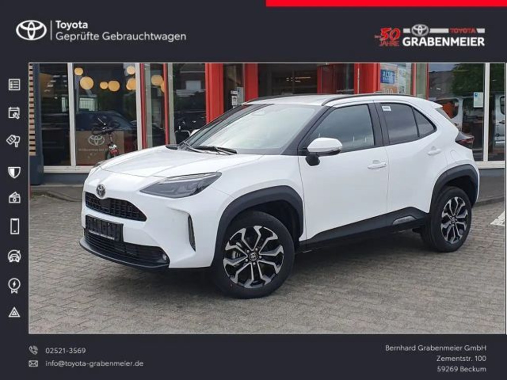 Toyota Yaris Cross Hybride VVT-i