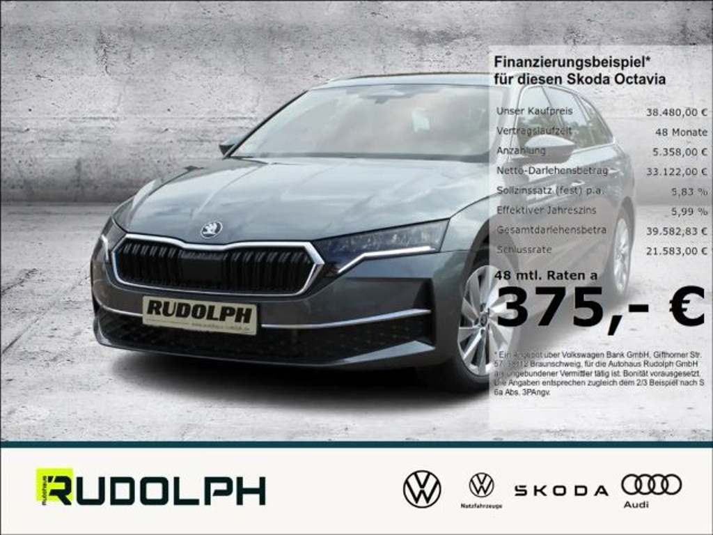 Skoda Octavia Combi 1.5 TSI Selection
