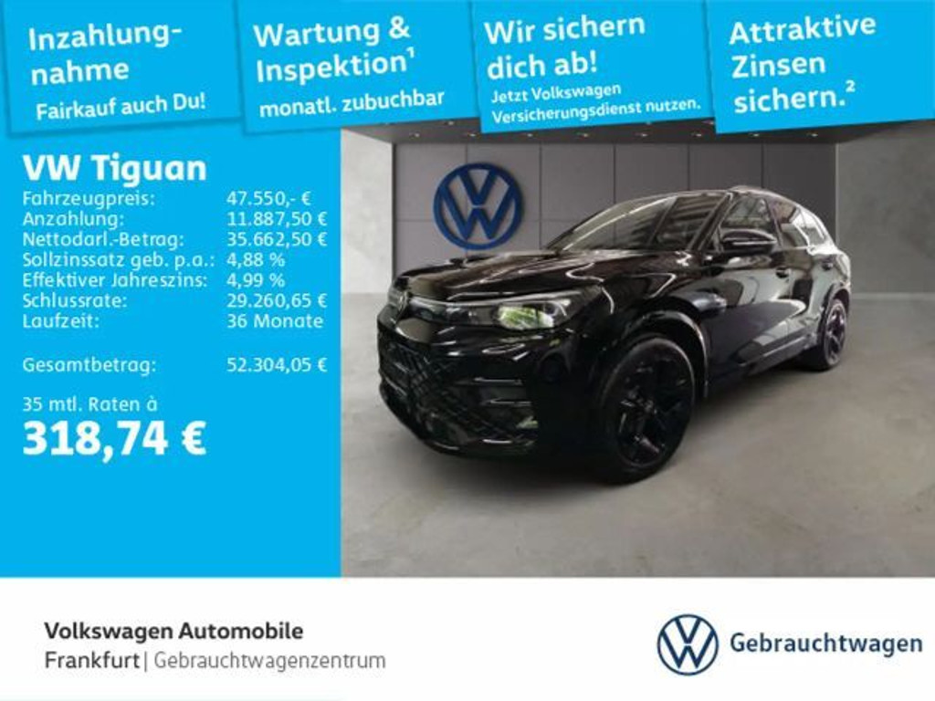 Volkswagen Tiguan DSG R-Line IQ.Drive 1.5 eTSI