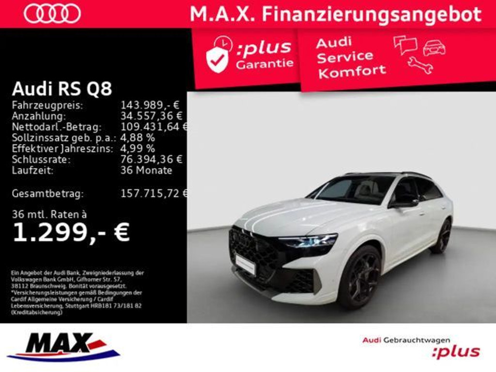 Audi RS Q8 Performance