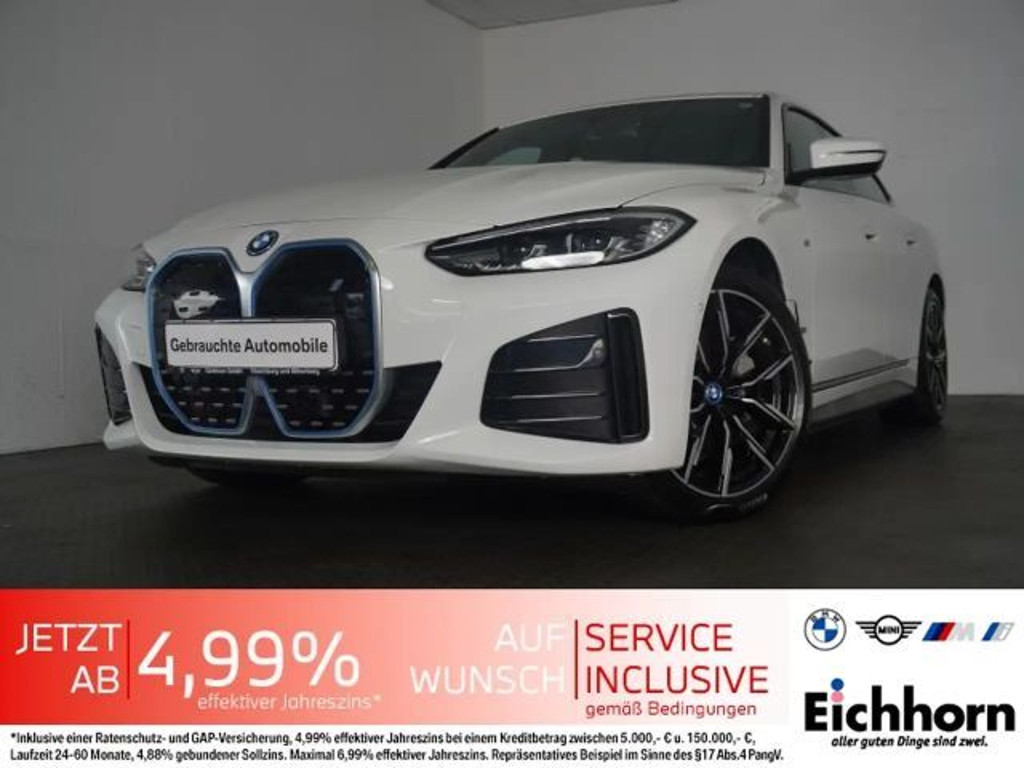 BMW i4 M-Sport Coupé eDrive40