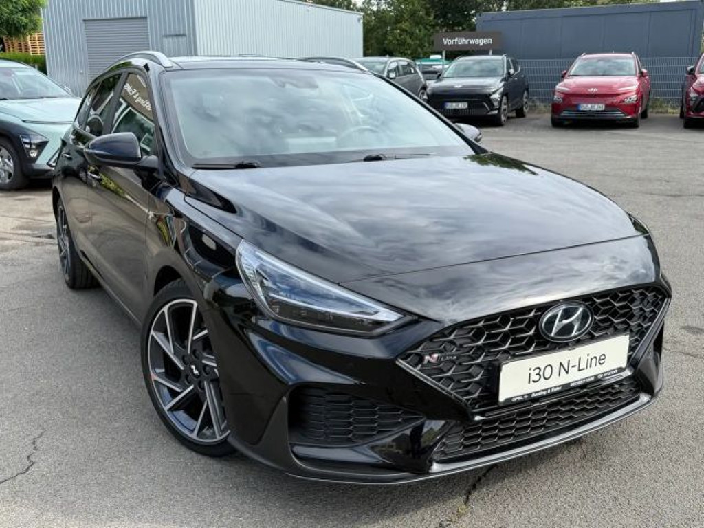 Hyundai i30 T-GDi Hybrid N Line