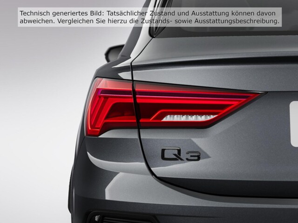 Audi Q3 Sportback Quattro S-Line S-Tronic 40 TFSI