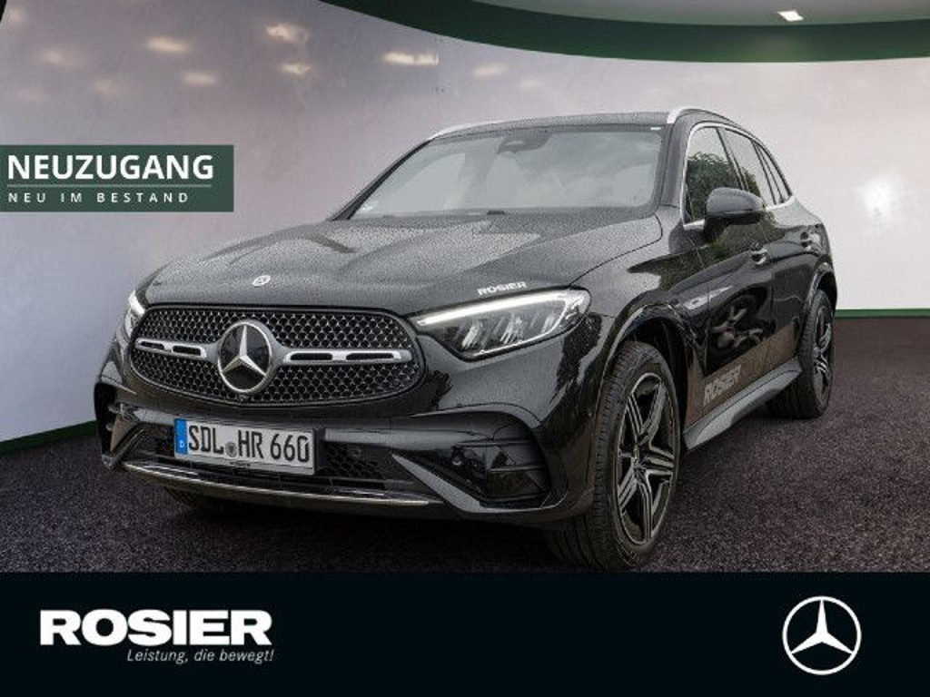 Mercedes-Benz GLC-Klasse GLC 220 4MATIC GLC 220 d