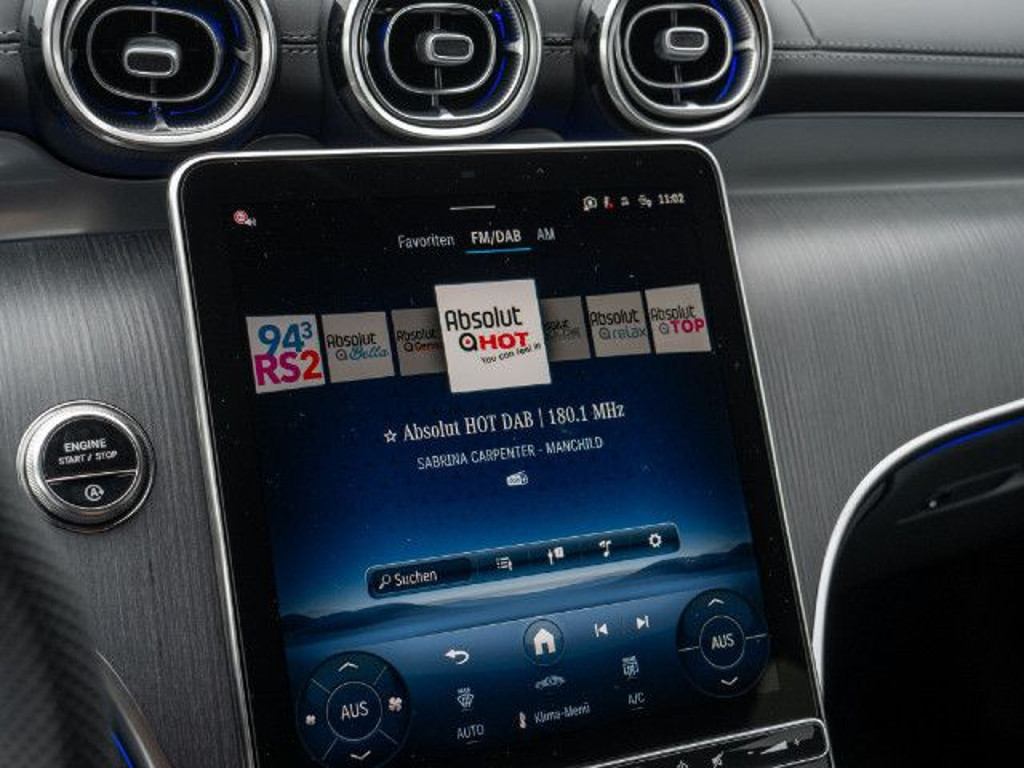 Mercedes-Benz GLC-Klasse