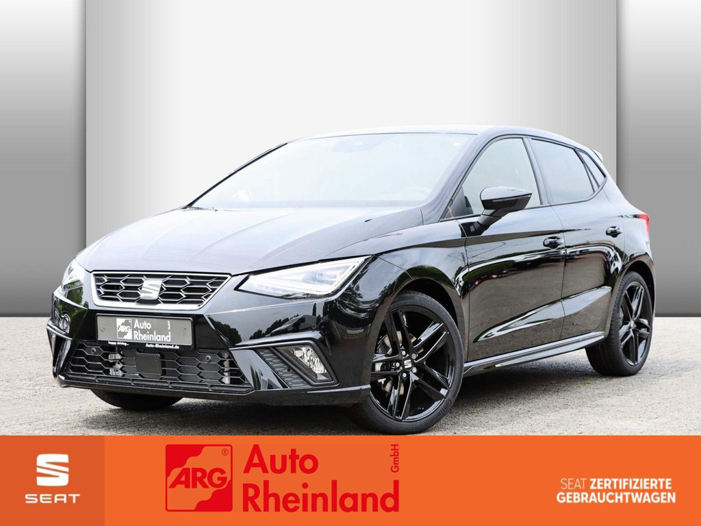 Seat Ibiza FR-lijn 1.0 TSI Black DSG