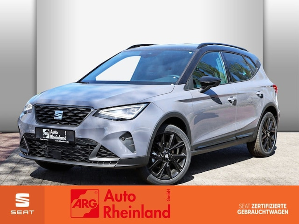 Seat Arona FR-lijn 1.0 TSI Black DSG