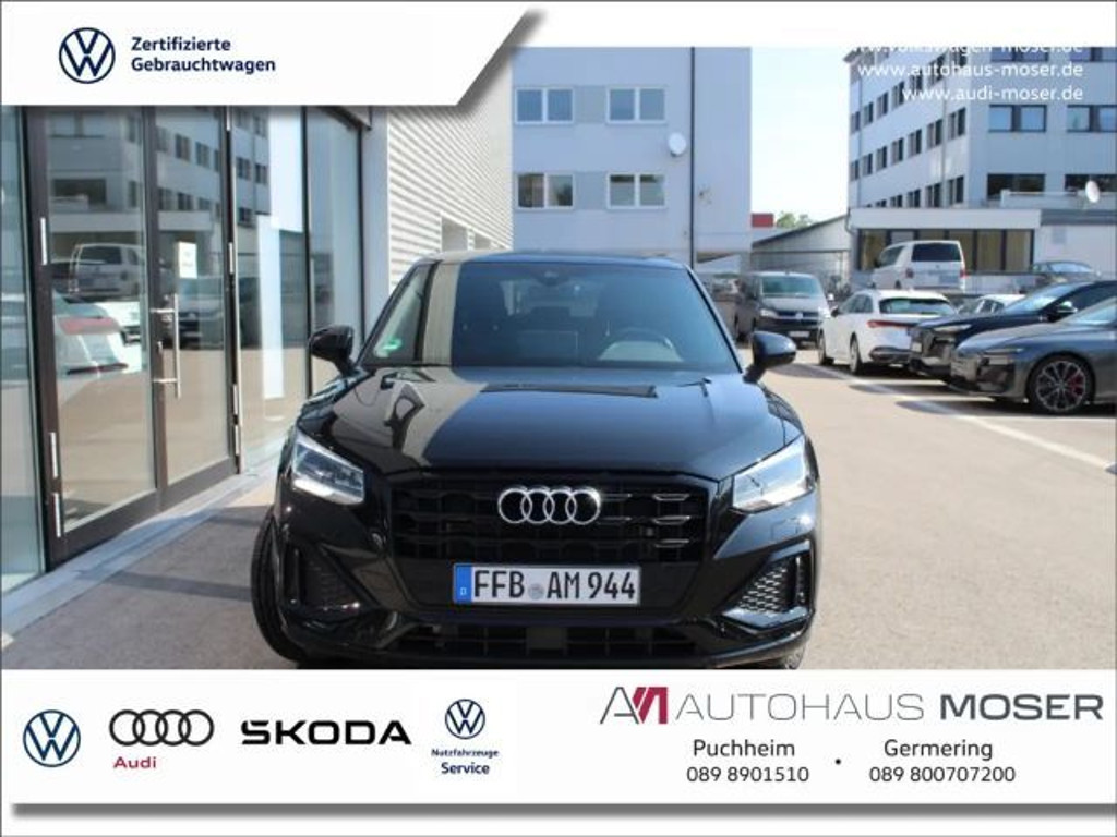 Audi Q2 S-Line S-Tronic 35 TFSI