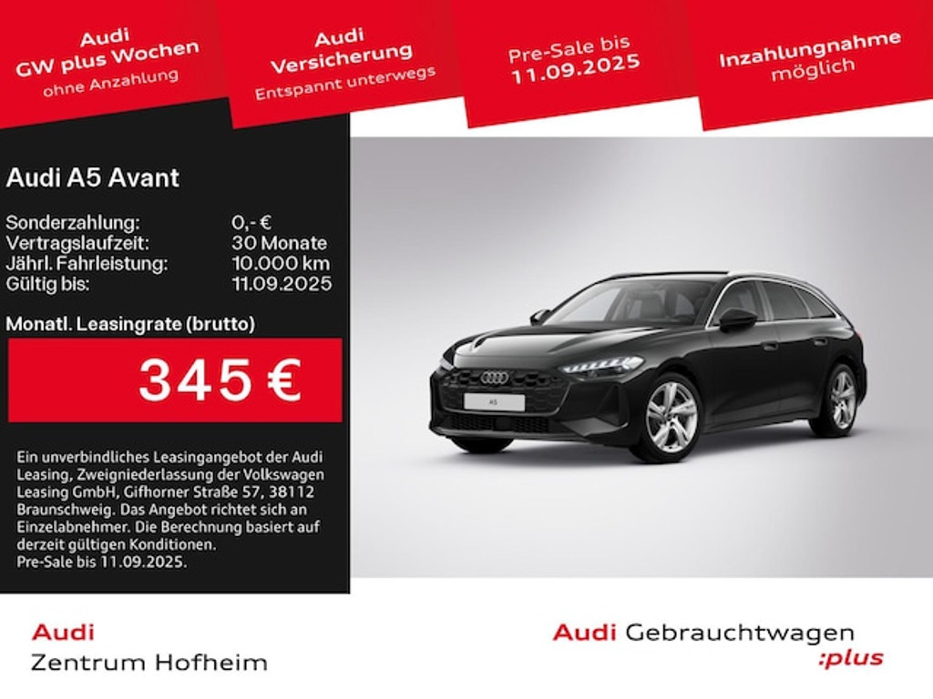 Audi A5 Avant S-Tronic