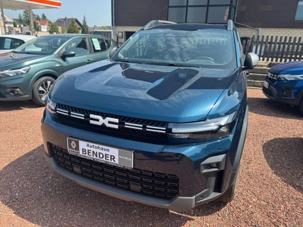 Dacia Bigster Hybrid 155