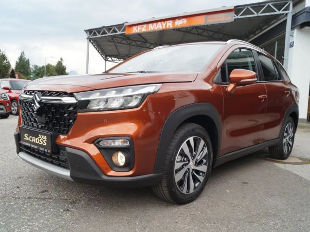 Suzuki S-Cross Flash AllGrip Hybrid