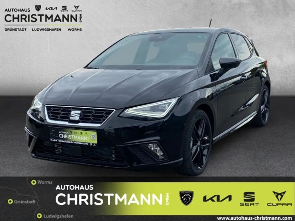 Seat Ibiza FR-lijn 1.0 TSI Black