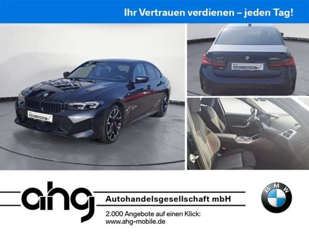BMW 3 Serie 320 M-Sport xDrive Sedan 320d