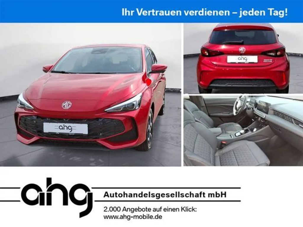 MG MG3 Luxury Hybrid+