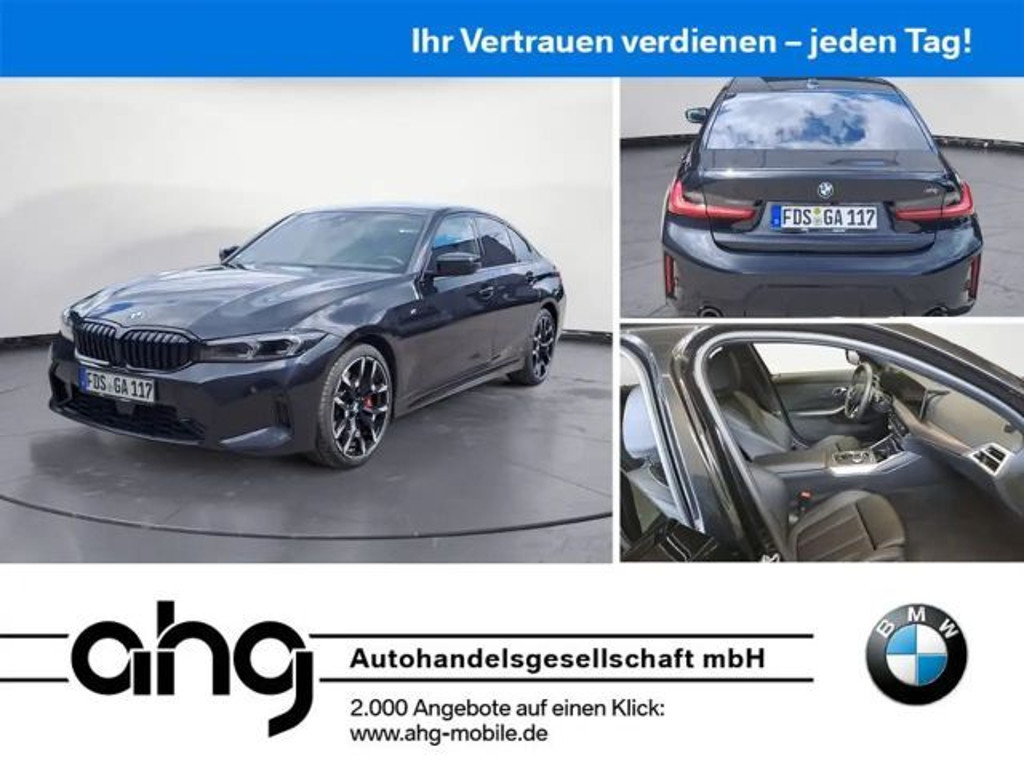 BMW 3 Serie 320 M-Sport xDrive Sedan 320d