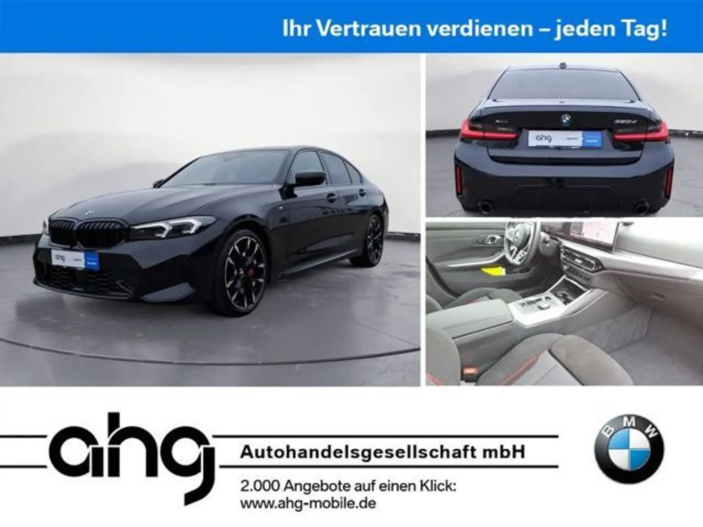 BMW 3 Serie 320 M-Sport xDrive Sedan 320d