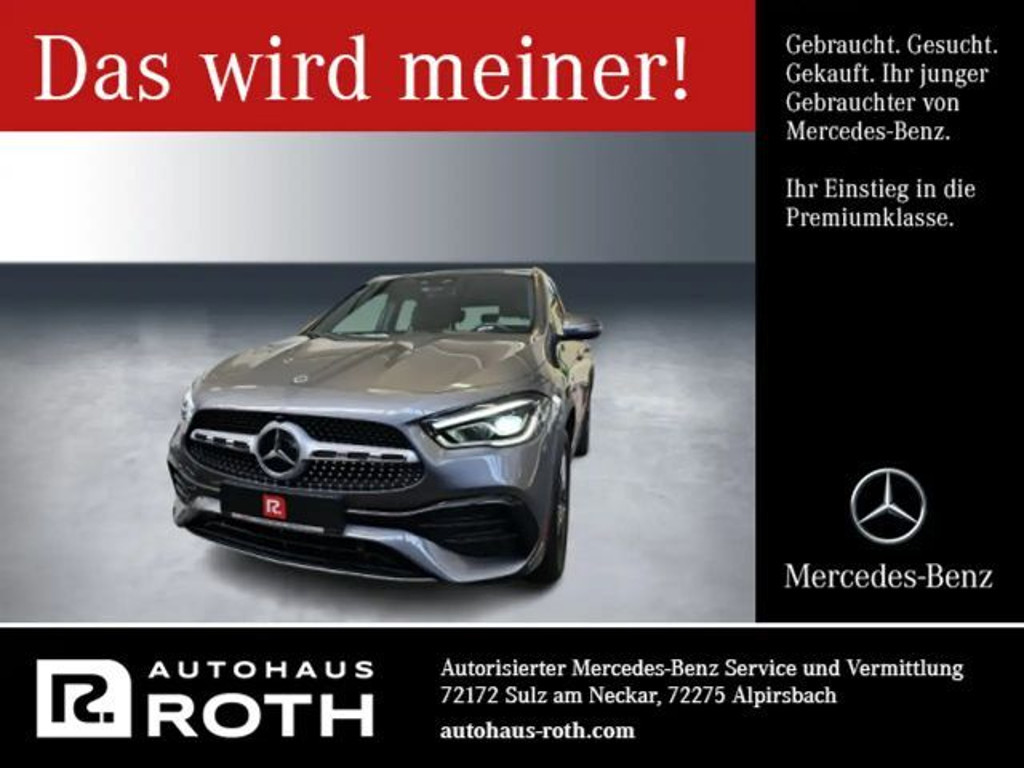 Mercedes-Benz GLA-Klasse GLA 250 AMG Line GLA 250 e