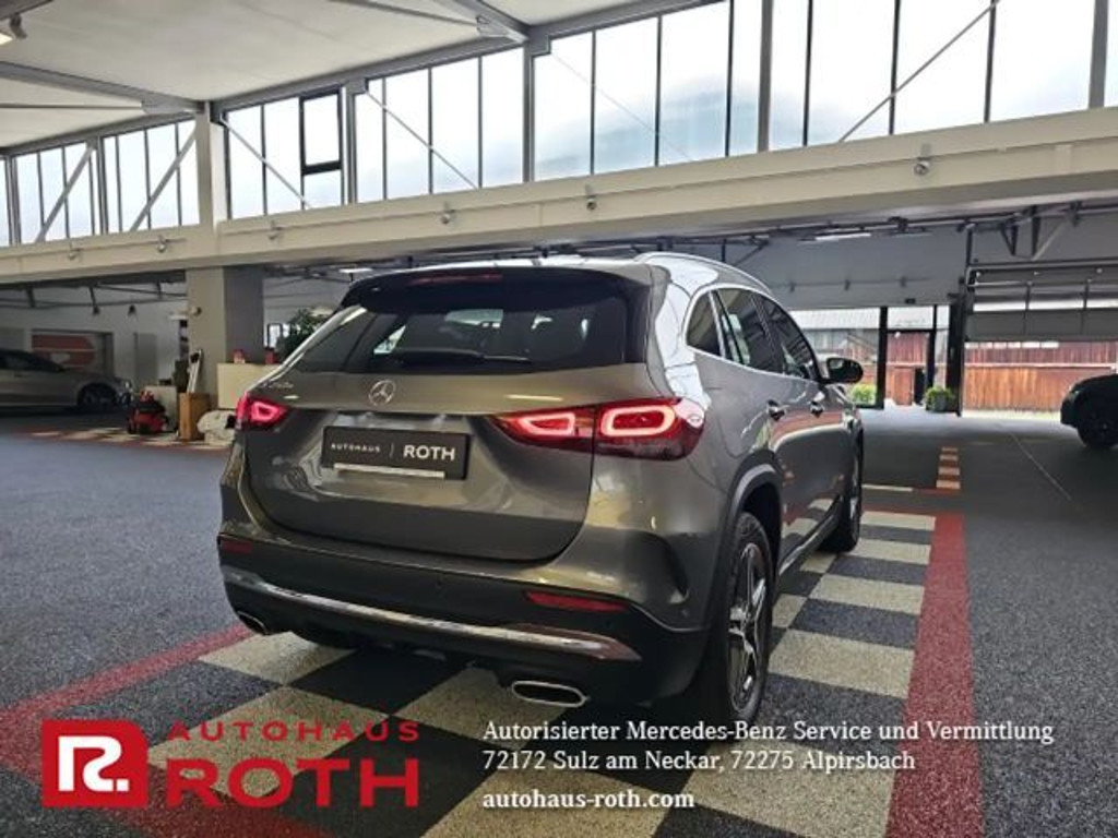 Mercedes-Benz GLA-Klasse