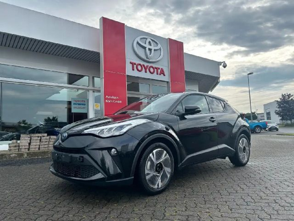 Toyota C-HR Team D Hybride