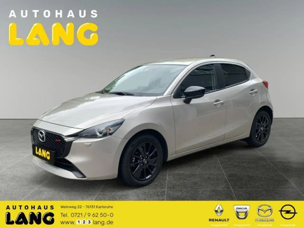 Mazda 2 SkyActiv Homura