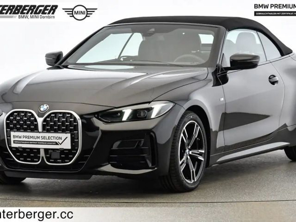 BMW 4 Serie 420 M-Sport Cabrio 420i