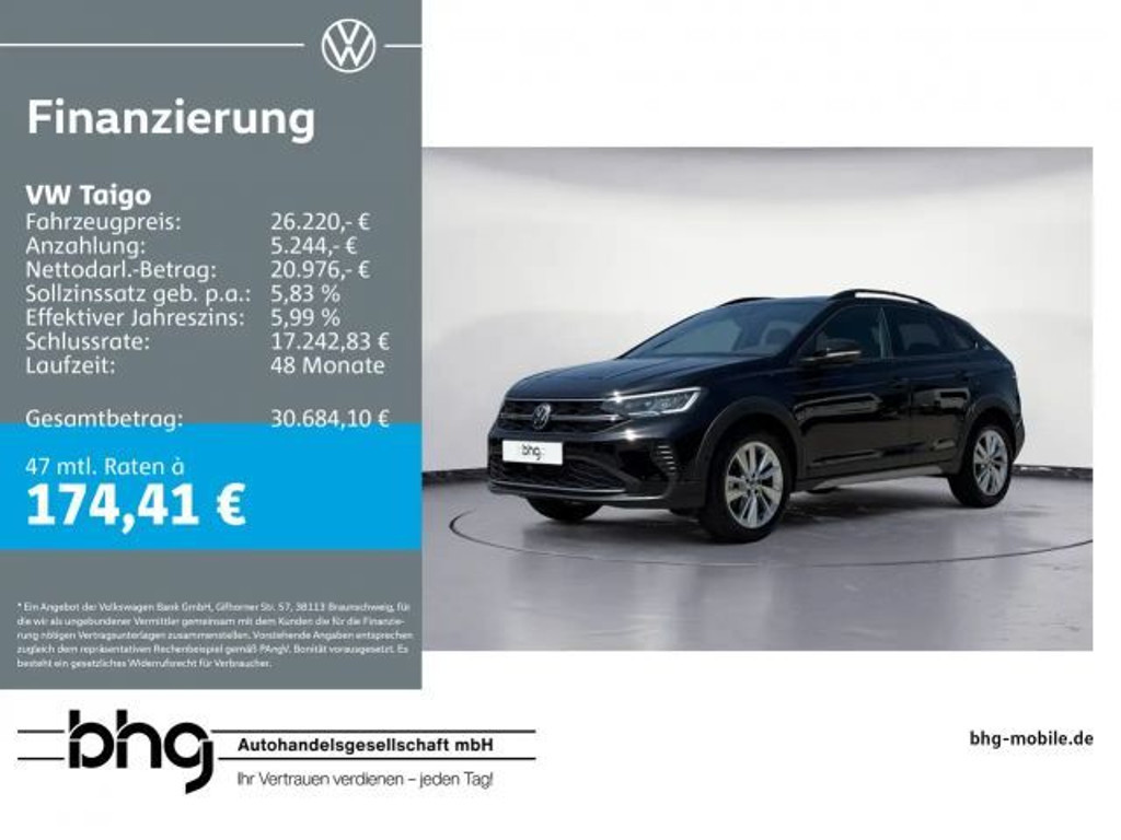 Volkswagen Taigo DSG 1.0 TSI