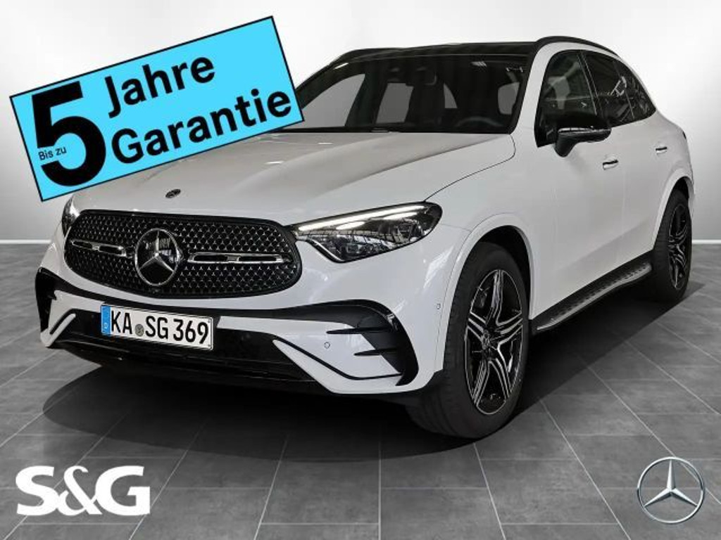 Mercedes-Benz GLC-Klasse GLC 300 4MATIC AMG Line GLC 300 d