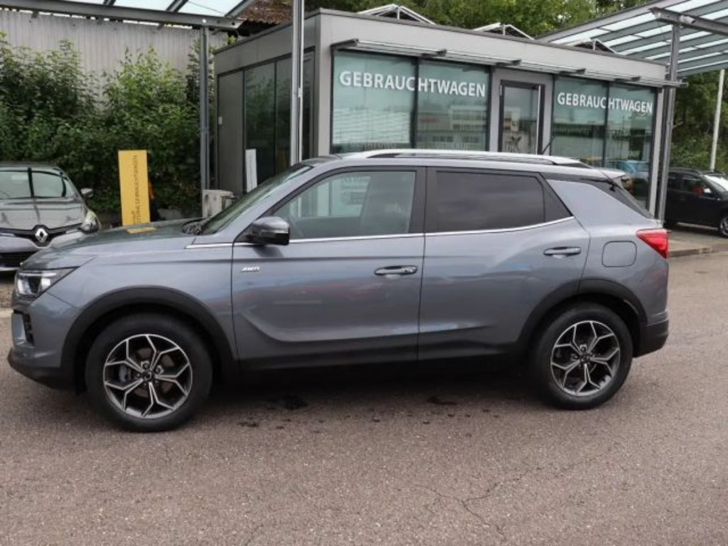 SsangYong Korando Quartz 4WD