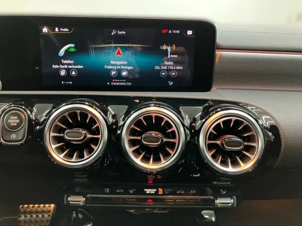 Mercedes-Benz CLA-Klasse