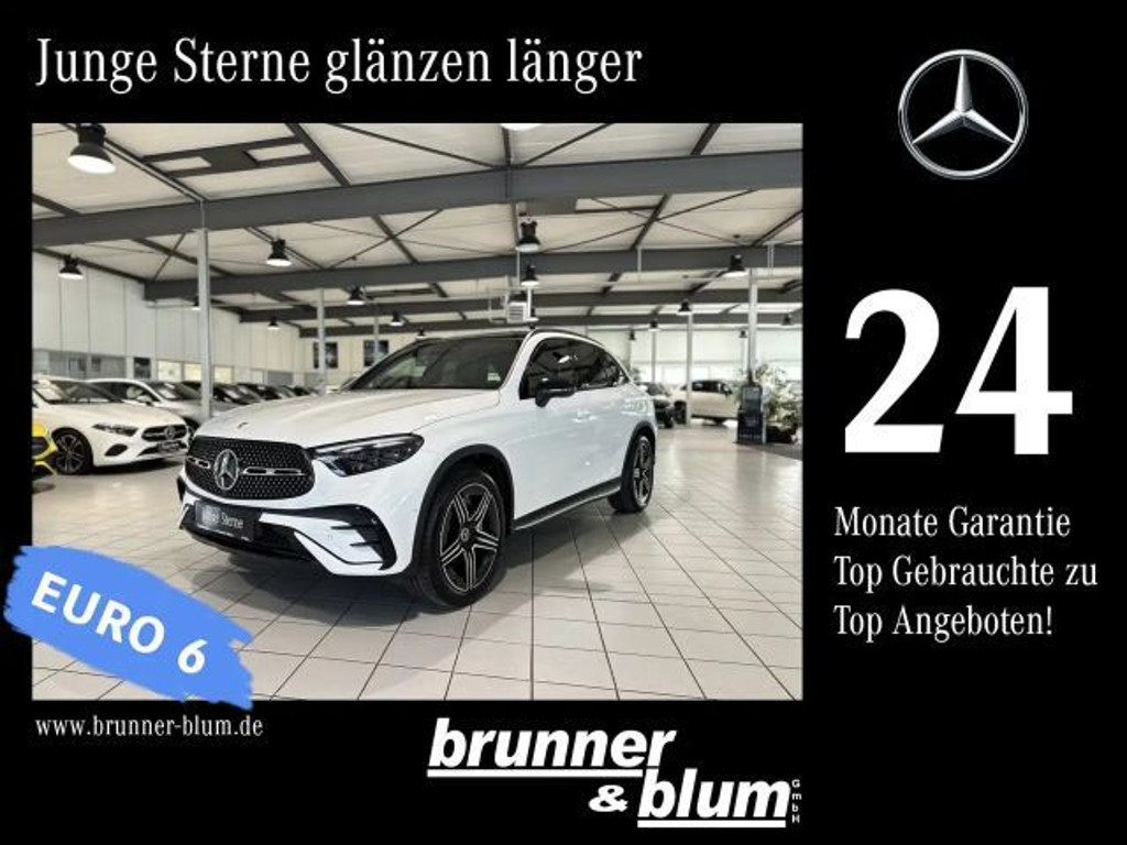 Mercedes-Benz GLC-Klasse GLC 220 4MATIC AMG Line GLC 220 d