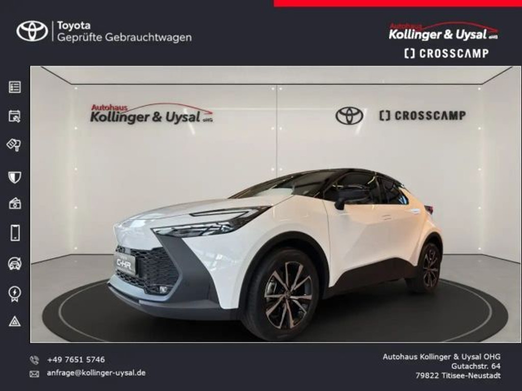 Toyota C-HR Plug-in Hybride