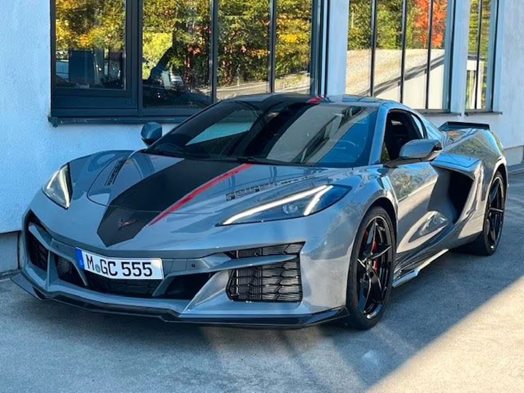 Corvette C8 Coupe