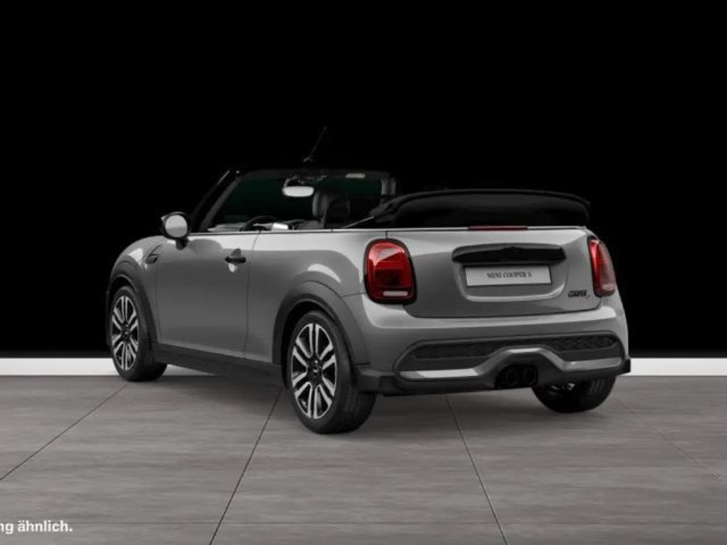 Mini Cooper S Cabrio