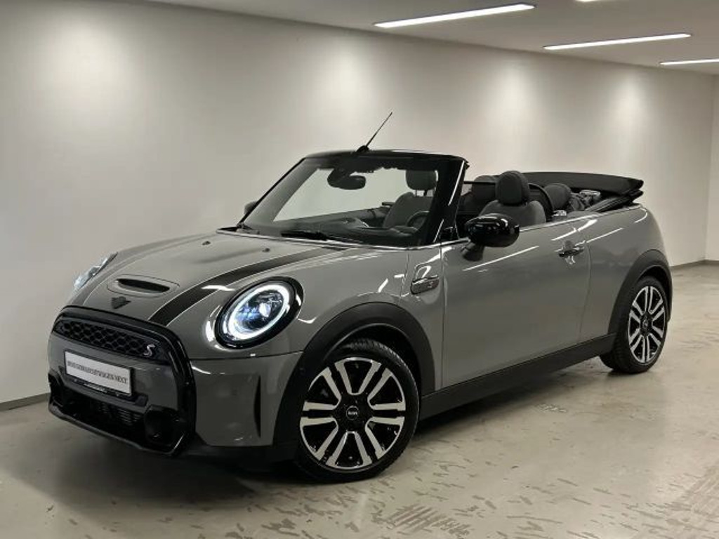 Mini Cooper S Cabrio