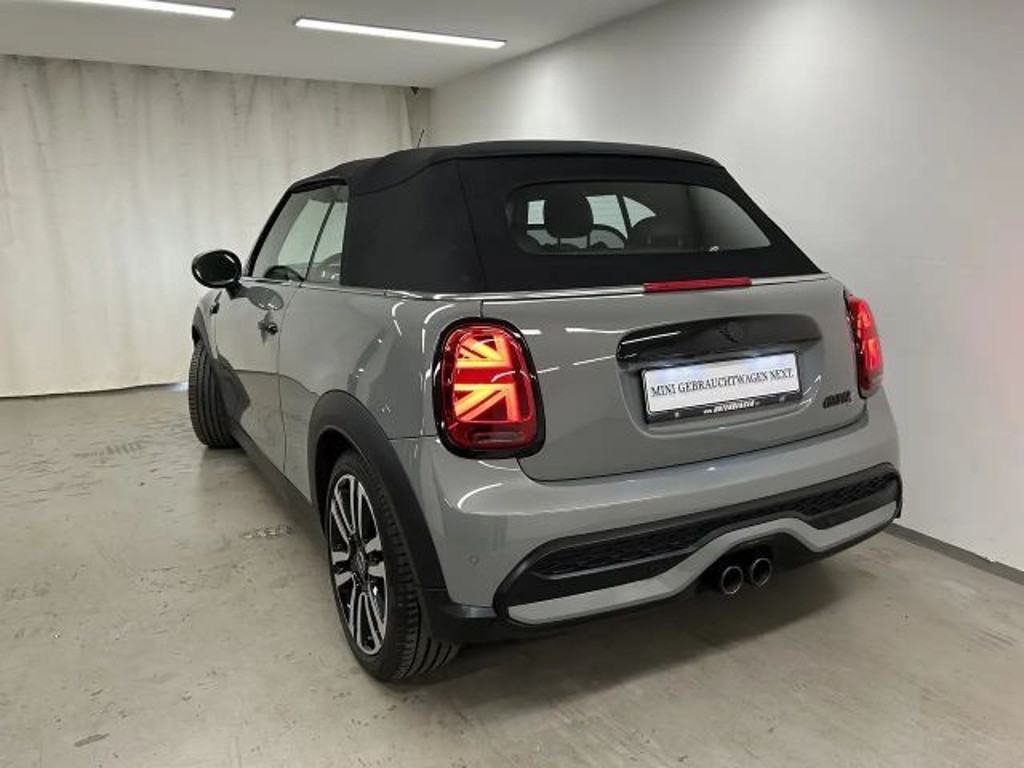 Mini Cooper S Cabrio
