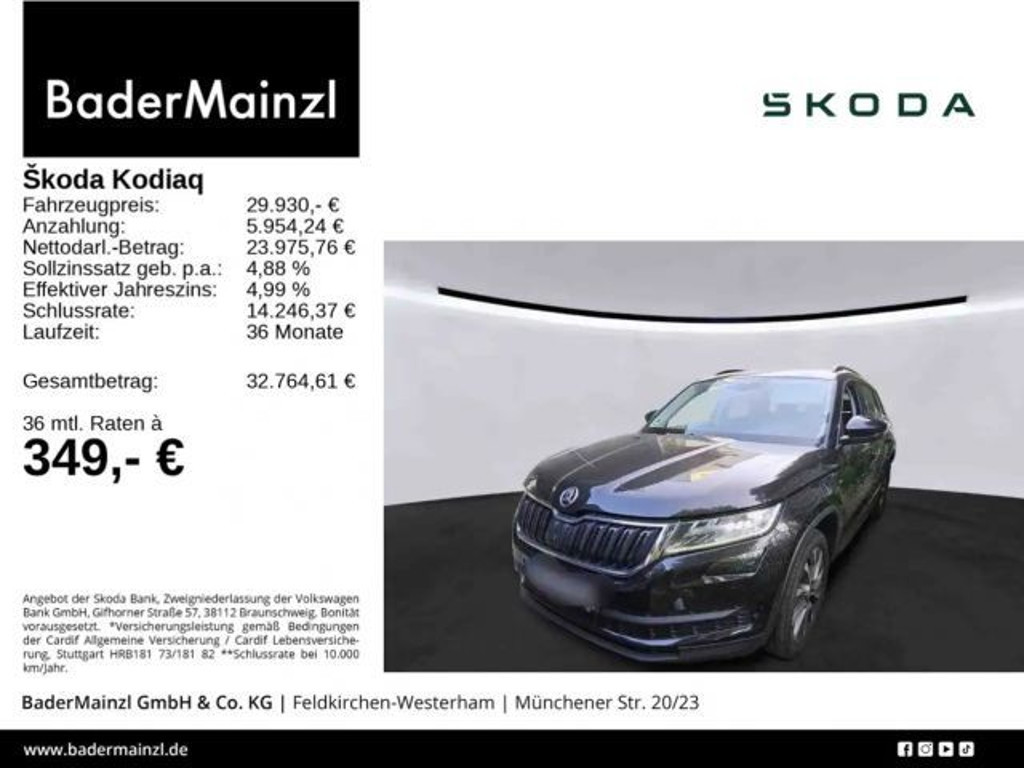 Skoda Kodiaq Clever 2.0 TDI