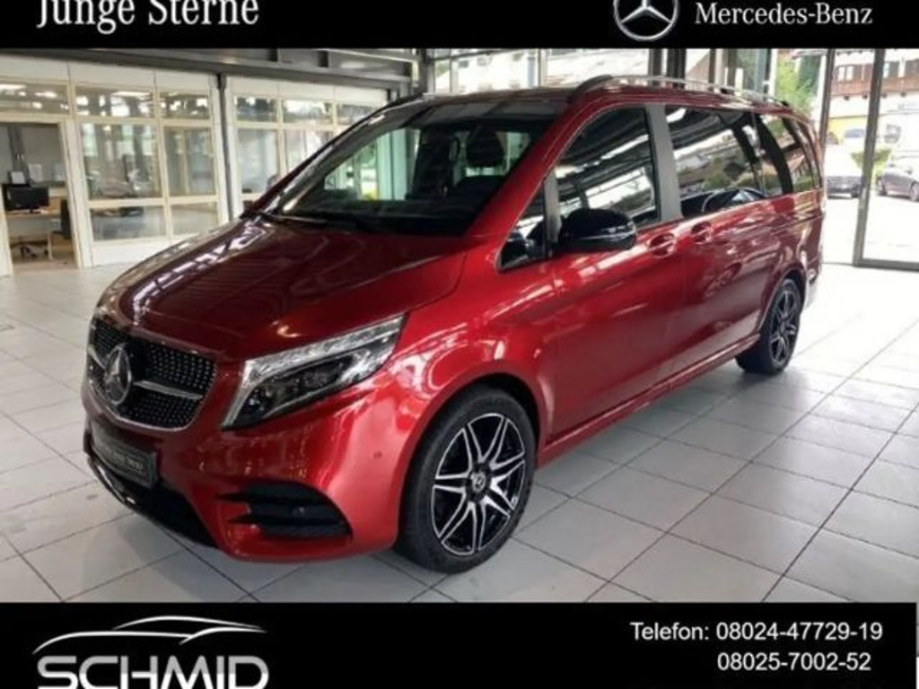 Mercedes-Benz V-Klasse V 300 4MATIC AMG Line EXCLUSIVE Limousine Lang V 300 d