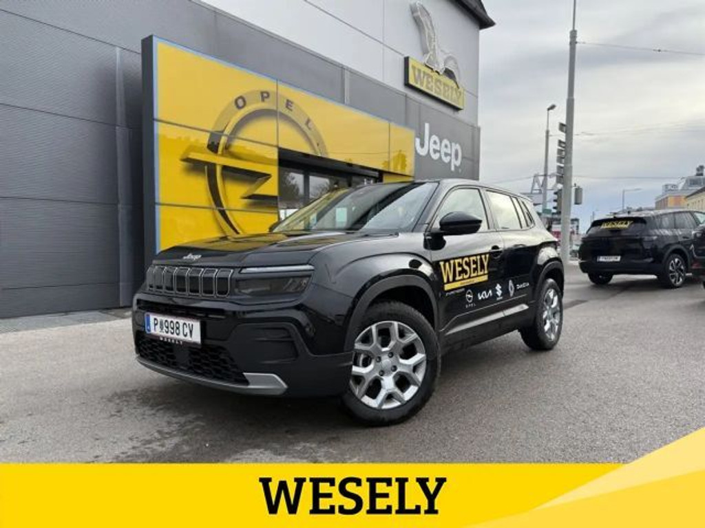 Jeep Avenger Altitude