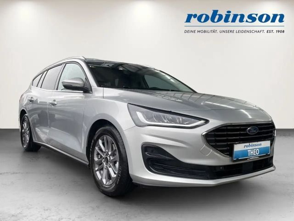 Ford Focus Wagon Titanium