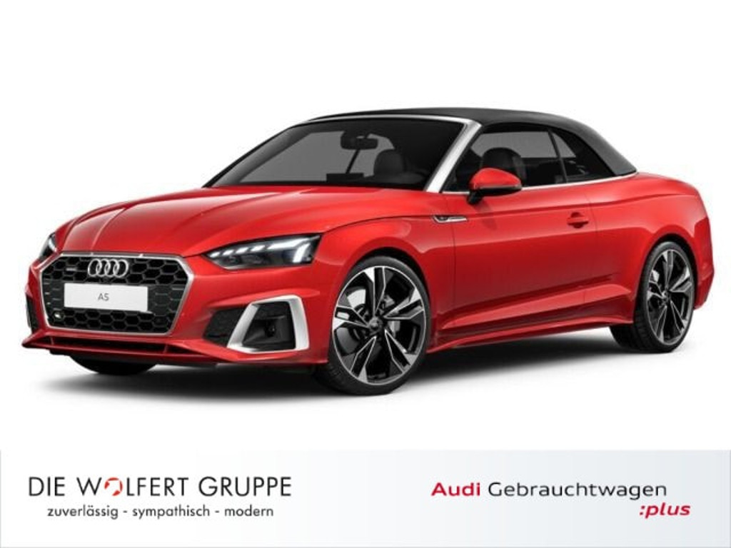 Audi A5 Cabriolet Quattro S-Line S-Tronic 40 TDI