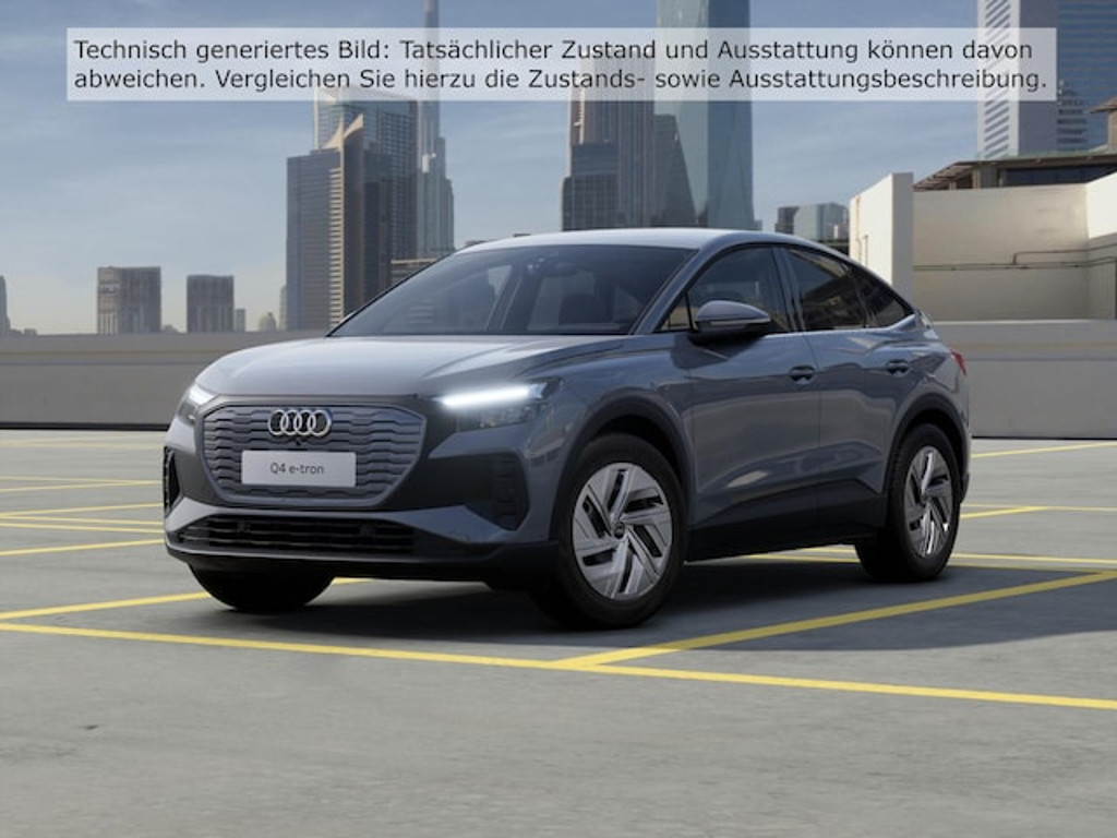 Audi Q4 e-tron Sportback 35