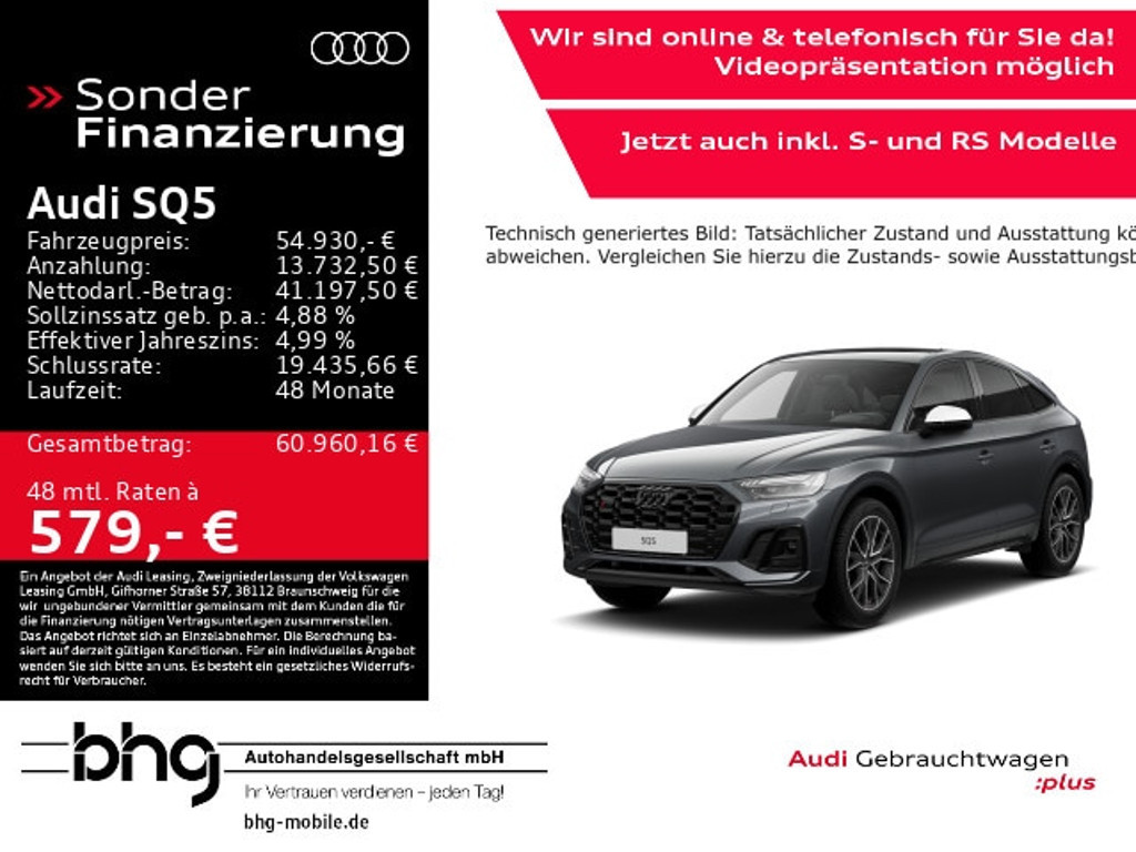 Audi SQ5 Sportback