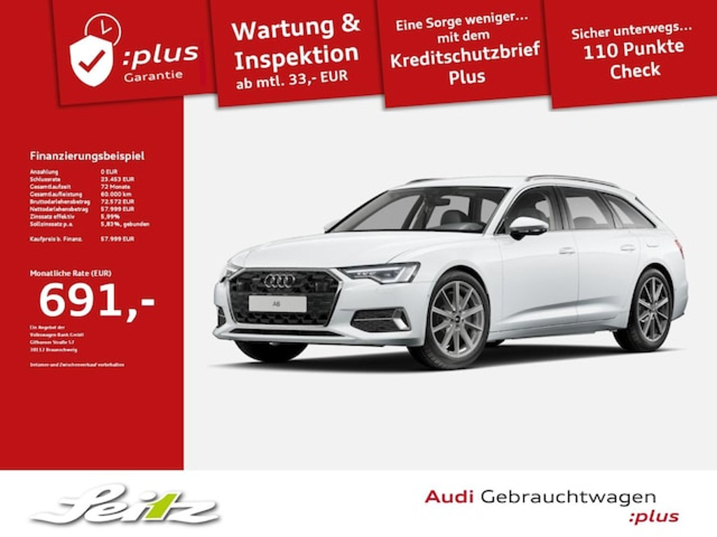 Audi A6 Avant Quattro S-Tronic Hybride 50 TFSI