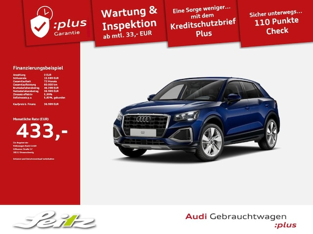 Audi Q2 S-Tronic 35 TDI