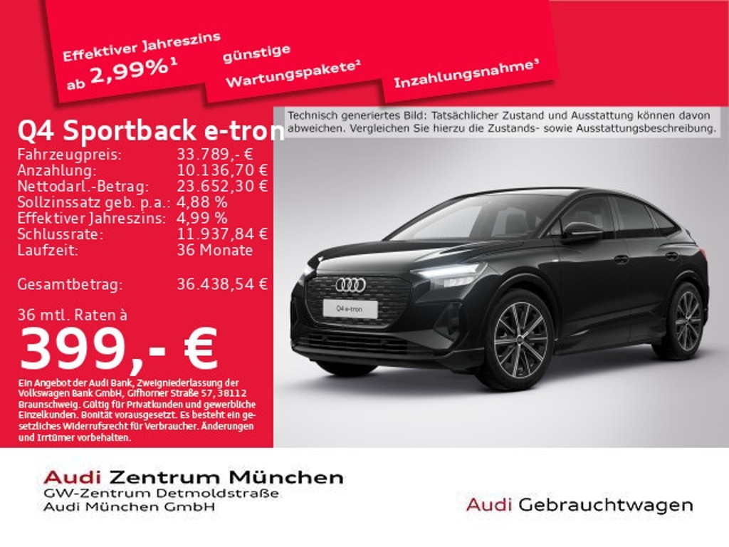 Audi Q4 e-tron Sportback 35
