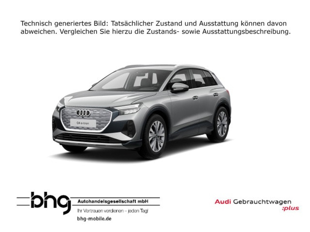Audi Q4 e-tron Quattro 50